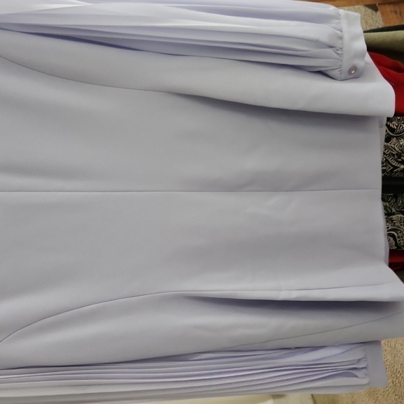 2 Piece Formal Suit Jacket with Maxi Skirt Size 10 Wedding Party New Donna Vinci - Picture 16 of 16